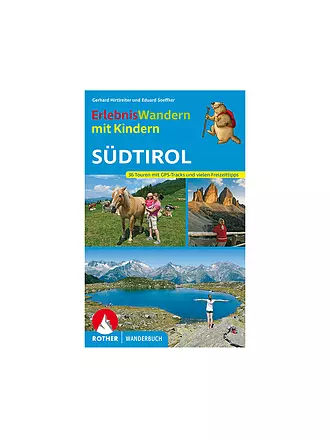 ROTHER | Wanderkarte Erlebniswandern mit Kindern in Südtirol | 